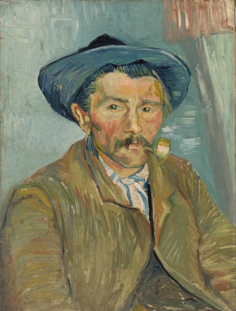 Tupakoitsija - Vincent van Gogh