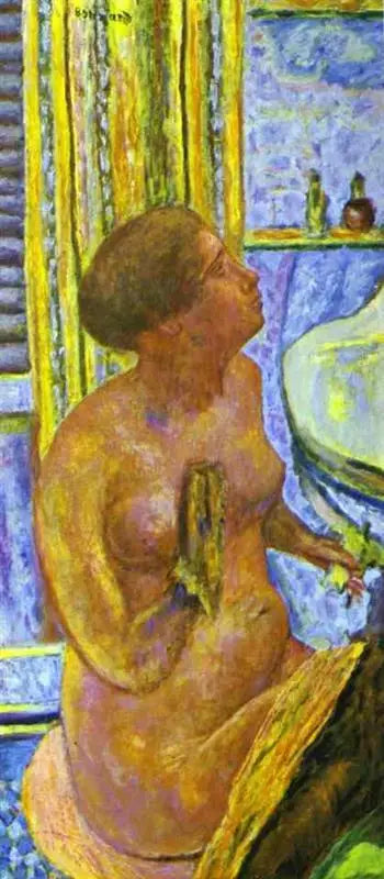Kuituhanskat - Pierre Bonnard