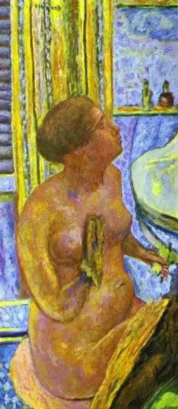 Kuituhanskat - Pierre Bonnard