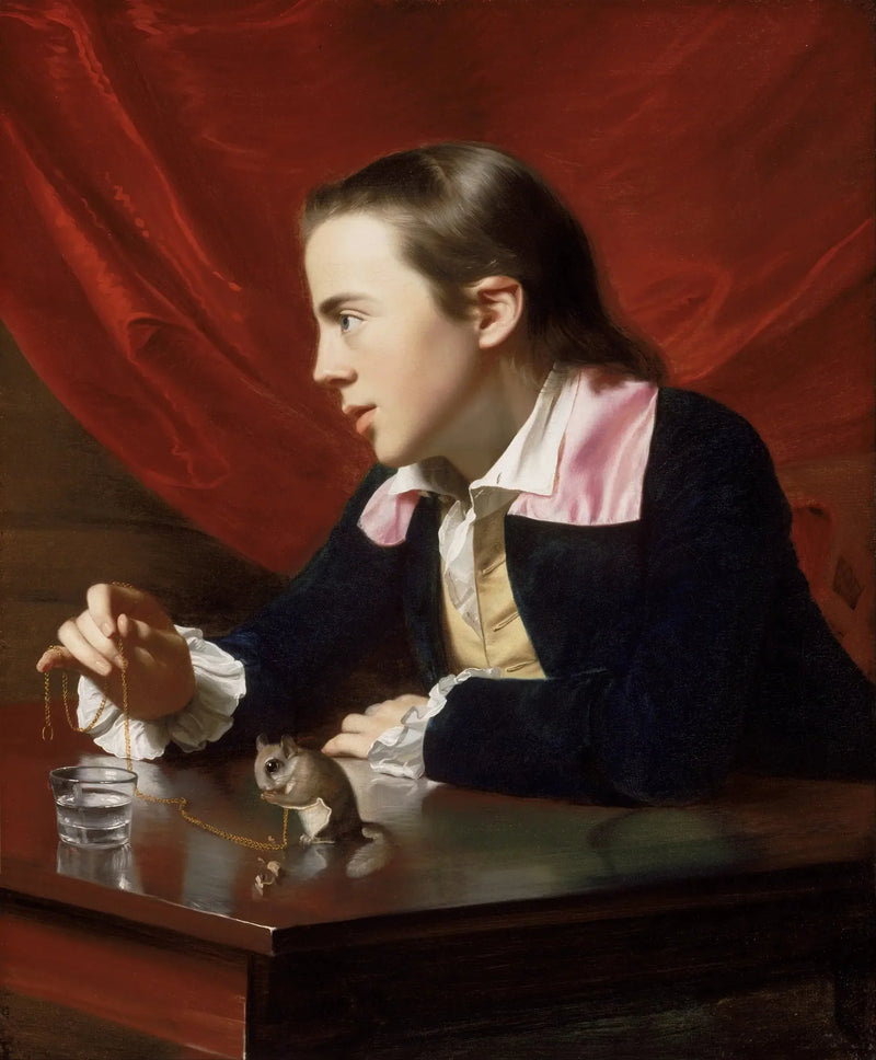 Poika oravalla - John Singleton Copley