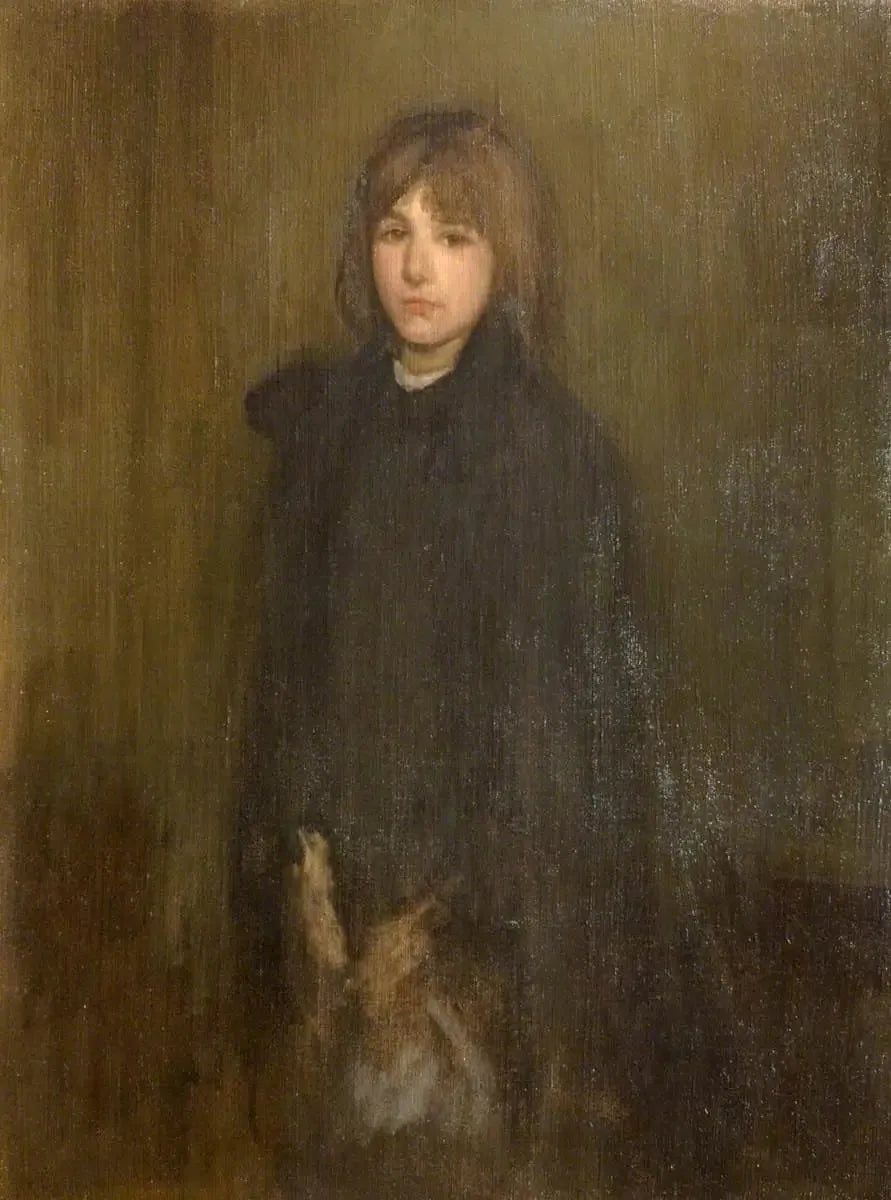 Poika takissa - James Abbott McNeill Whistler