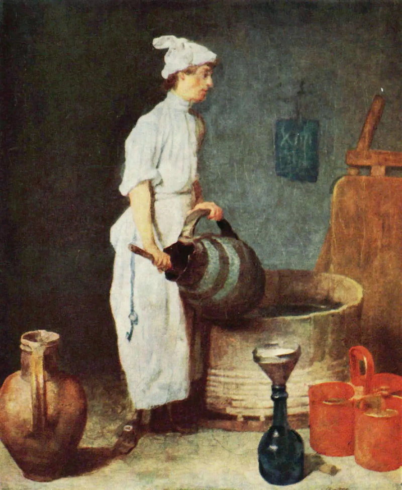 Poika kabarettimies - Jean Siméon Chardin