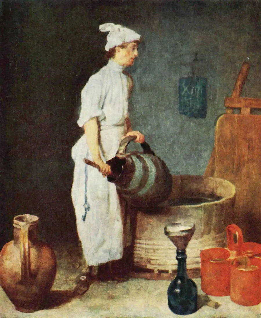 Poika kabarettimies - Jean Siméon Chardin