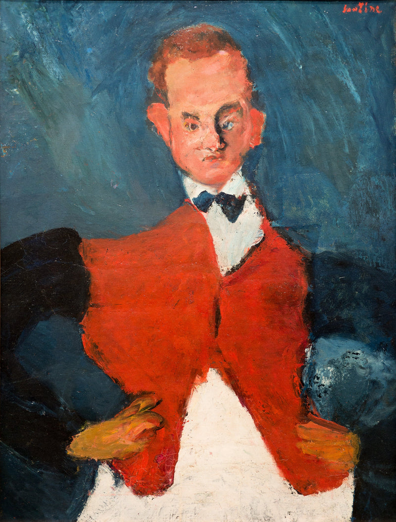 Kerrostalon poika - Chaim Soutine