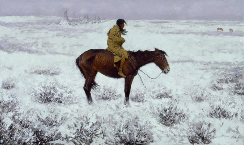 Lauman poika - Frederic Remington