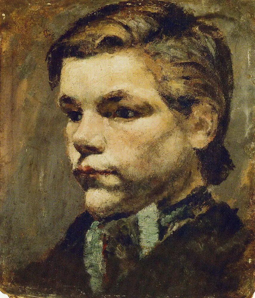 Vaeltava poika - Edvard Munch