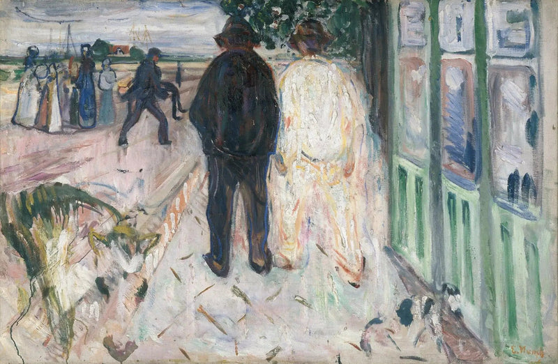 Hukkunut poika - Edvard Munch