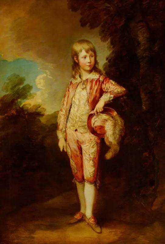 Vaaleanpunainen poika (ehkä Francis Nicholls, syntynyt 1774) - Thomas Gainsborough