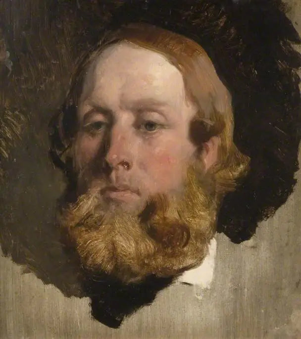 Bedfordin herttuattaren metsästäjävahti - John Michie (1811-1900) - Edwin Henry Landseer