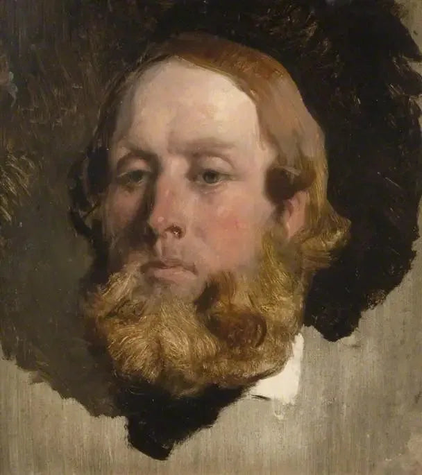 Bedfordin herttuattaren metsästäjävahti - John Michie (1811-1900) - Edwin Henry Landseer