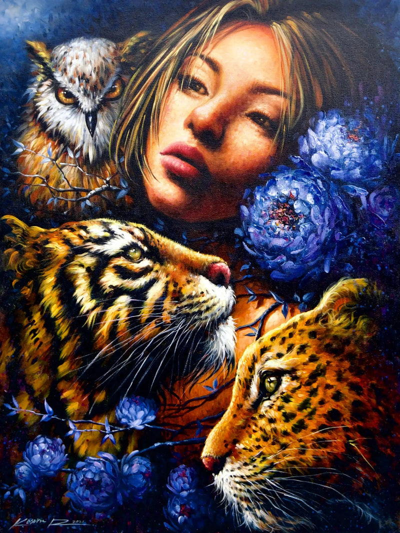 Metsän Vahti | 60 x 80 cm