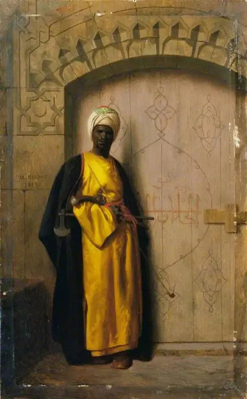 Haremin vartija - Jean-Léon Gérôme