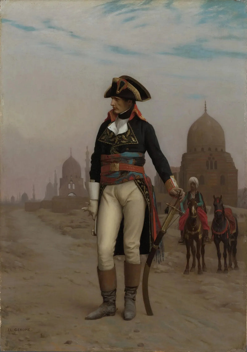 Kenraali Bonaparte Kairassa - Jean-Léon Gérôme