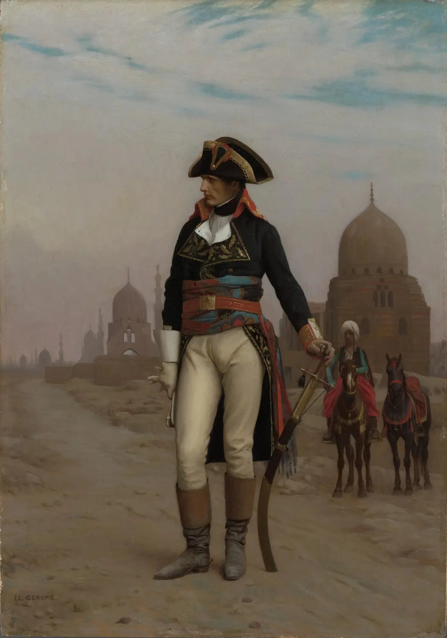 Kenraali Bonaparte Kairassa - Jean-Léon Gérôme