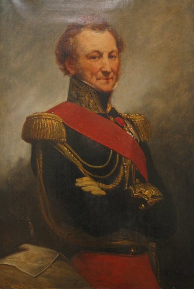 Yleisesikuntaeversti Marie Étienne François Henri Baudrand - Ary Scheffer