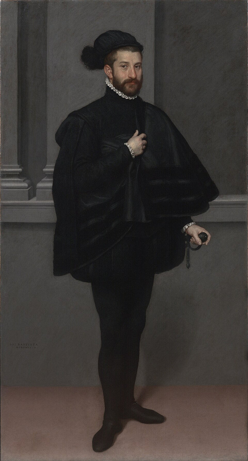 Musta ritari - Giovanni Battista Moroni