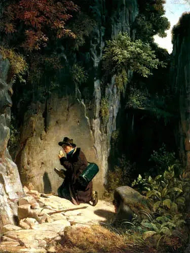 Geologi - Carl Spitzweg
