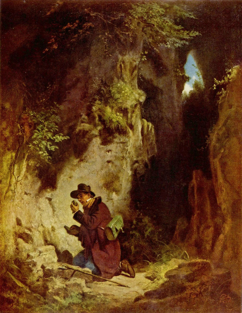 Geologi - Carl Spitzweg