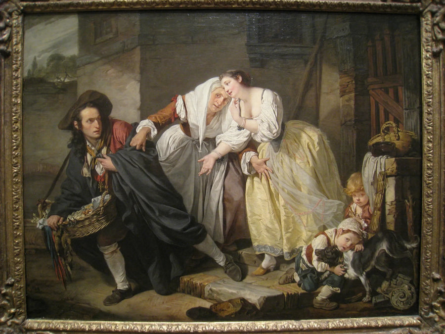 Napolilainen ele - Jean-Baptiste Greuze