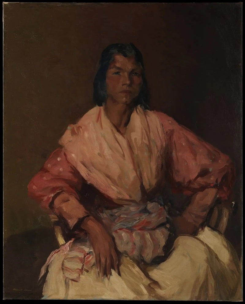 Espanjalainen mustalainen - Robert Henri
