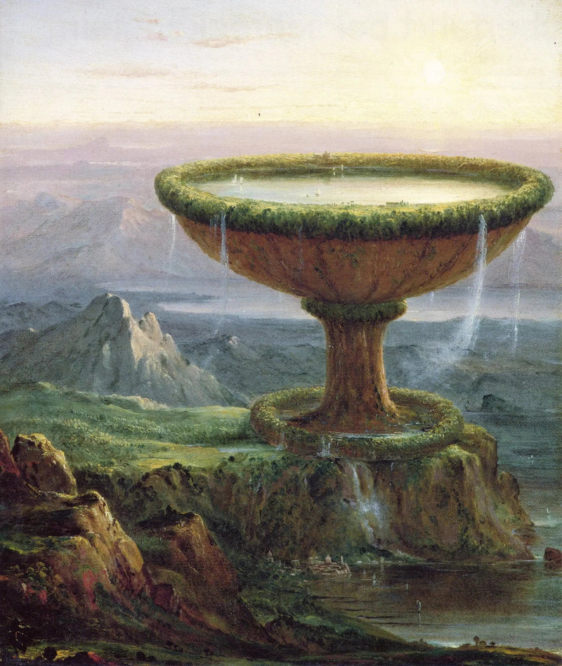 Titanin malja - Thomas Cole