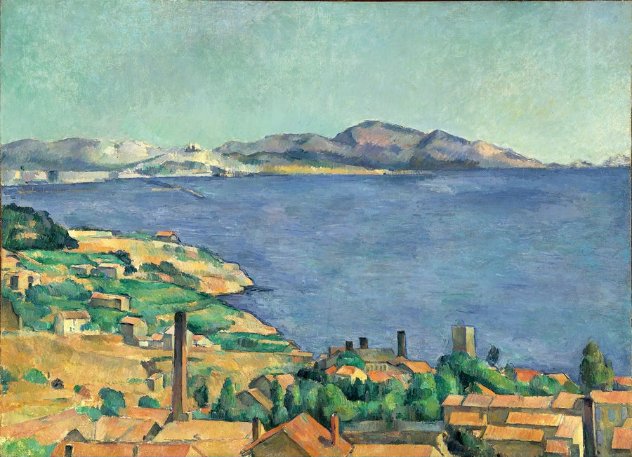 Marseillelahti Estaquesta - Paul Cézanne