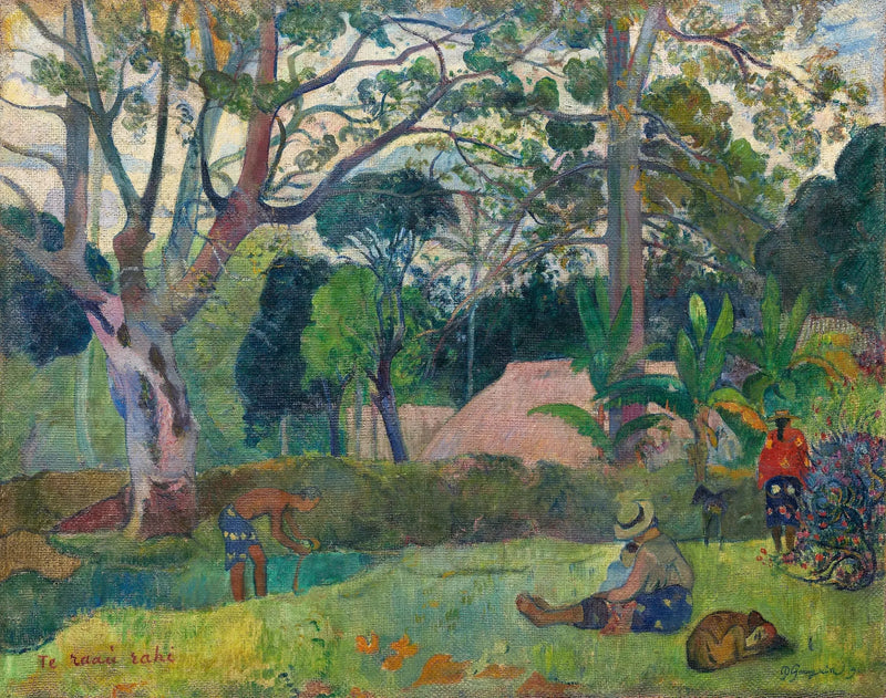 Suuri puu III - Paul Gauguin