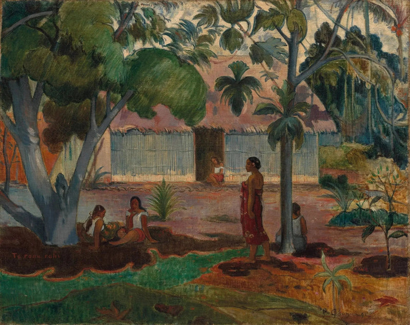 Suuri puu - Paul Gauguin