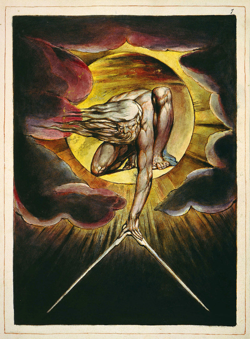 Suuri arkkitehti - William Blake