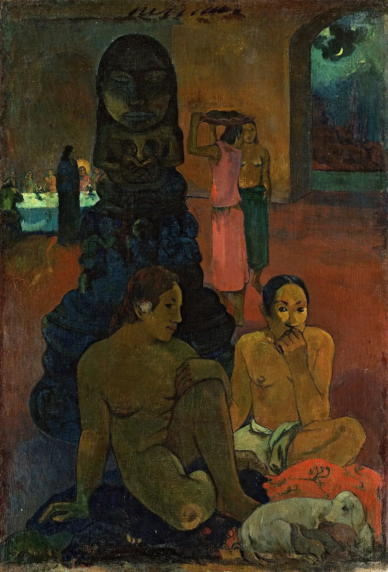 Suuri Buddha - Paul Gauguin