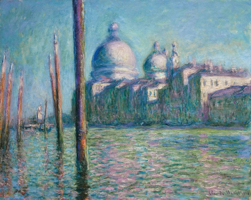 Suuri kanaali, Venetsia - Claude Monet