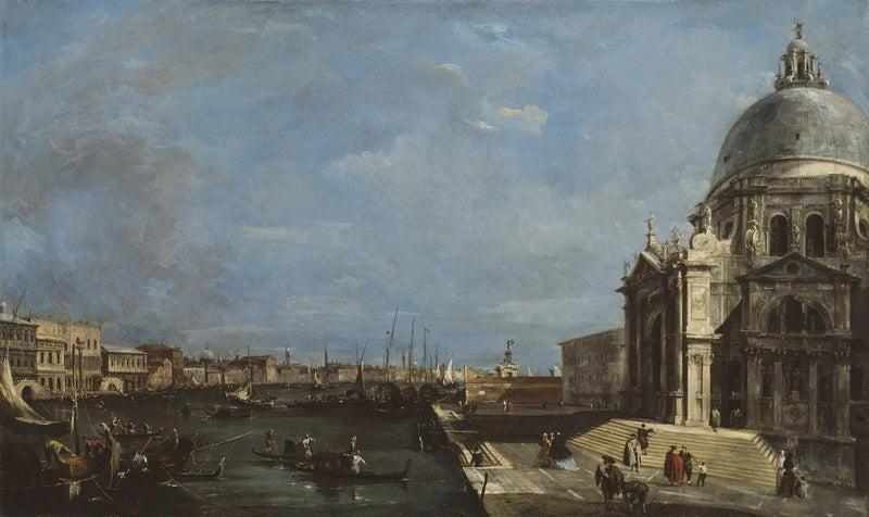 Suuri kanaali, Venetsia - Francesco Guardi