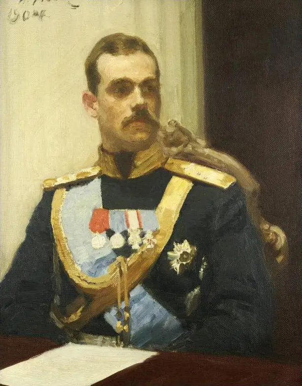 Suuri kuningas Michel - Ilya Repin