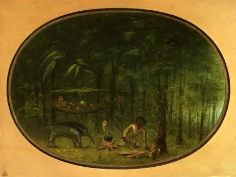Suuri muurahaiskaappi - George Catlin