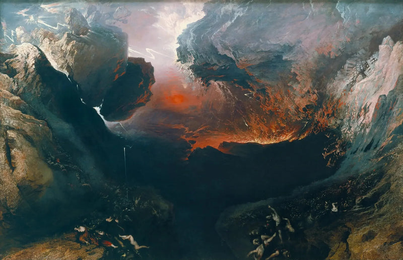 Jumalan vihan suuri päivä - John Martin