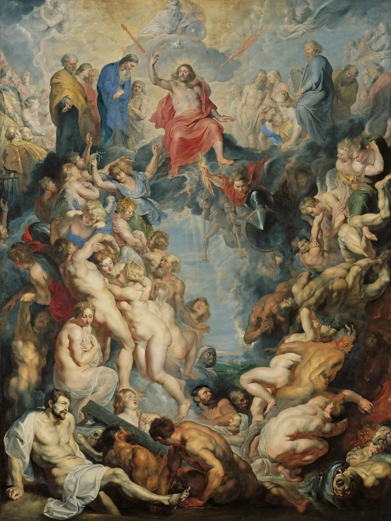 Suuri viimeinen tuomio - Peter Paul Rubens