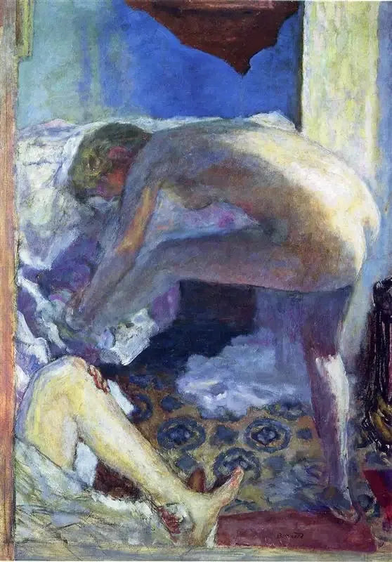Suuri sininen alaston - Pierre Bonnard