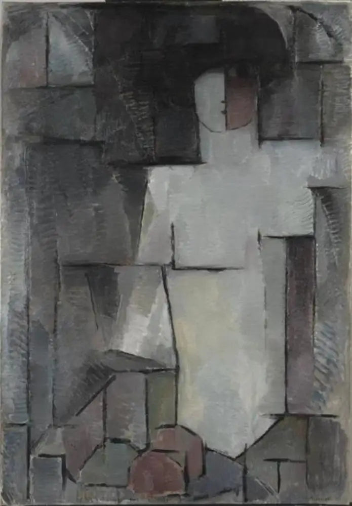 Suuri alaston - Piet Mondrian