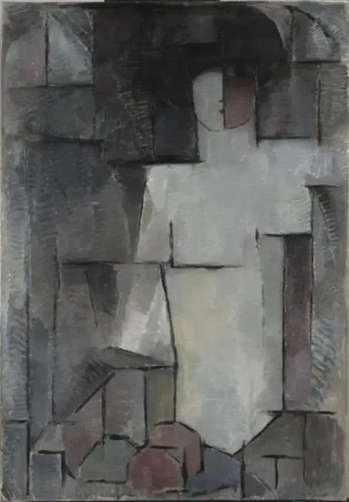 Suuri alaston - Piet Mondrian