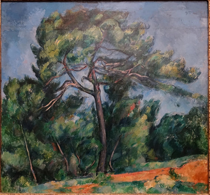 Suuri mänty - Paul Cézanne