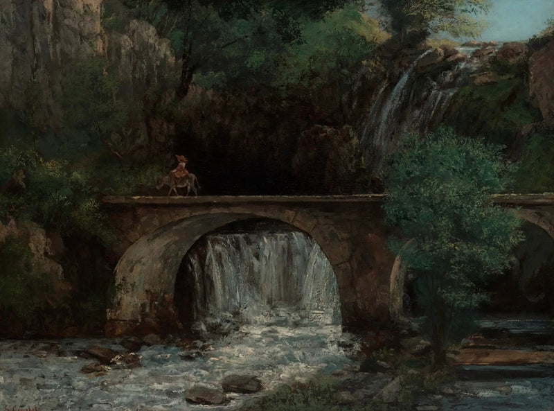 Suuri silta - Gustave Courbet