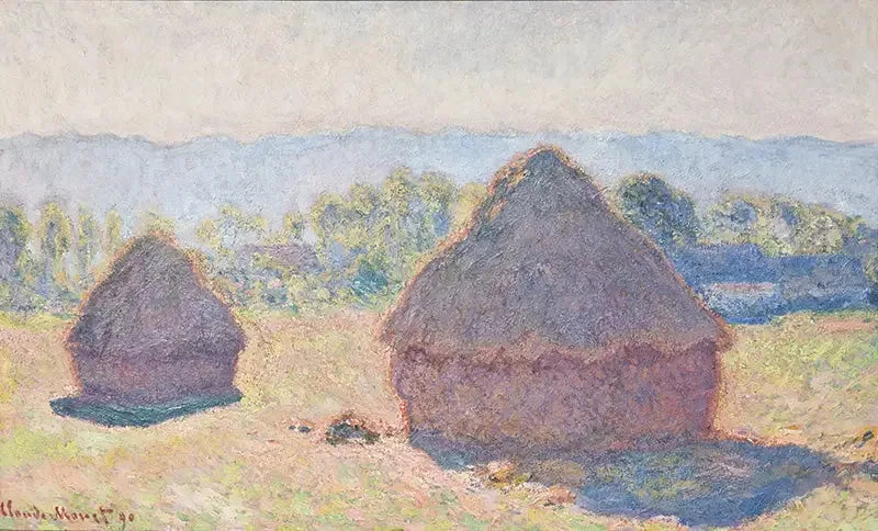 Suuri aurinko - Claude Monet