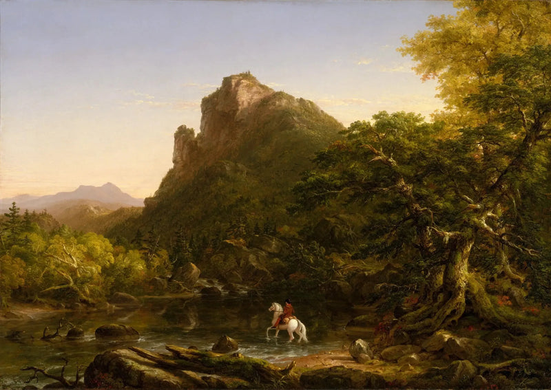 Vuoren silta - Thomas Cole