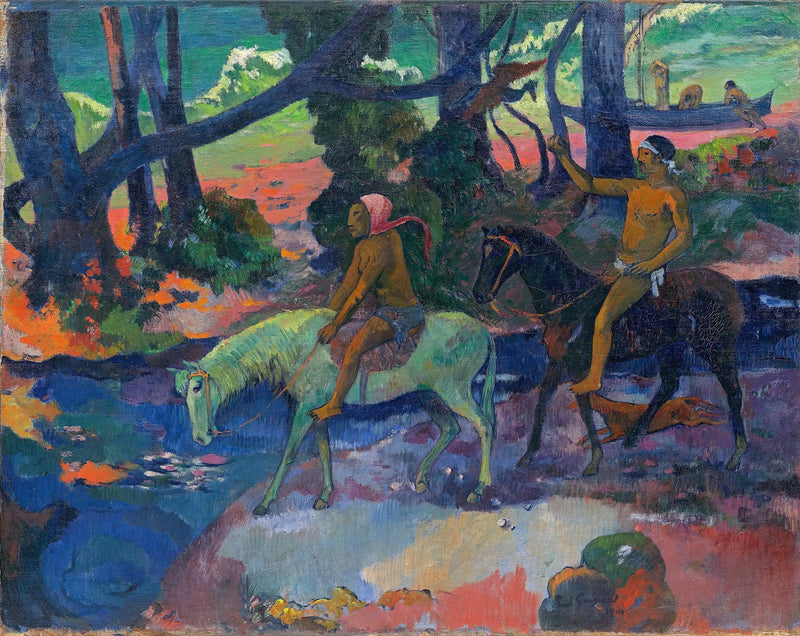 Lammikko - Paul Gauguin