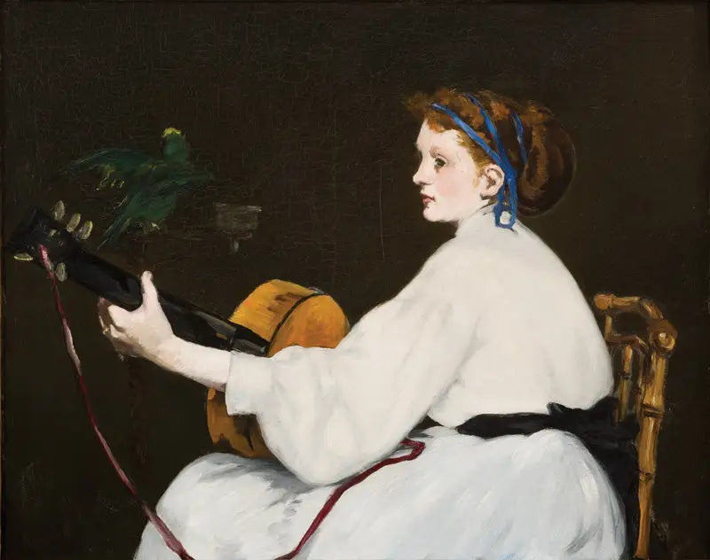 Kitaristi - Édouard Manet