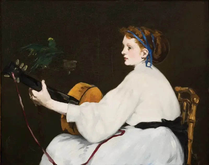 Kitaristi - Édouard Manet