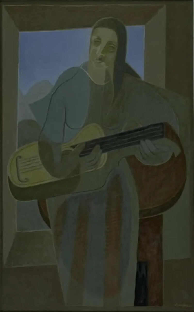 Kitaristi - Juan Gris
