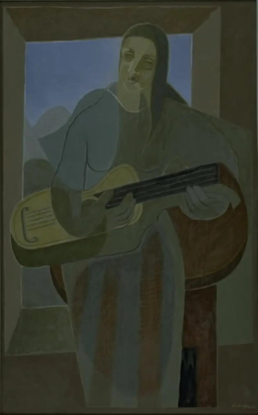 Kitaristi - Juan Gris