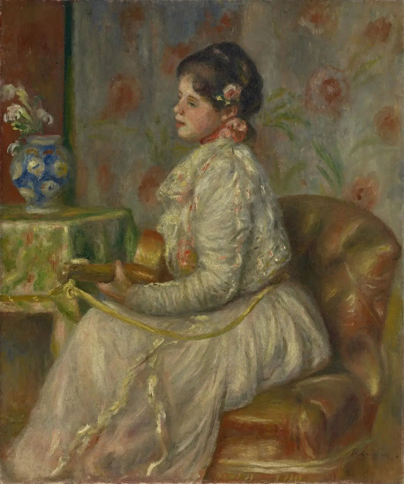 Kitaristi - Pierre-Auguste Renoir