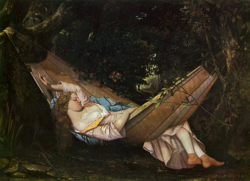 Hämähäkki - Gustave Courbet